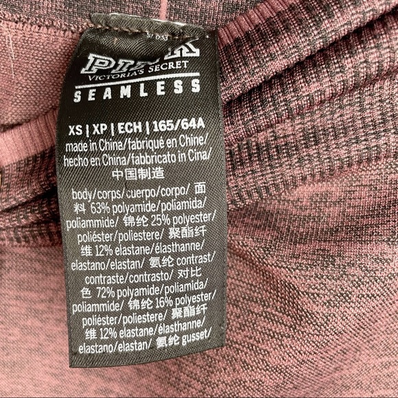 PINK Victoria’s Secret Seamless Leggings Size XS - Picture 9 of 9